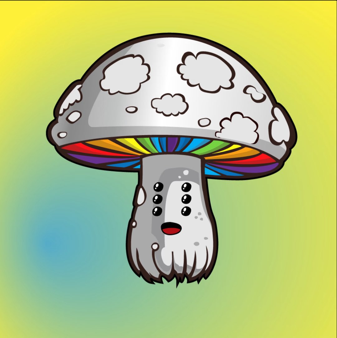 Who’s getting #psilly tonight!? Why did the mushroom go to the party? -Because he’s a fungi! 😜 👏 🤣