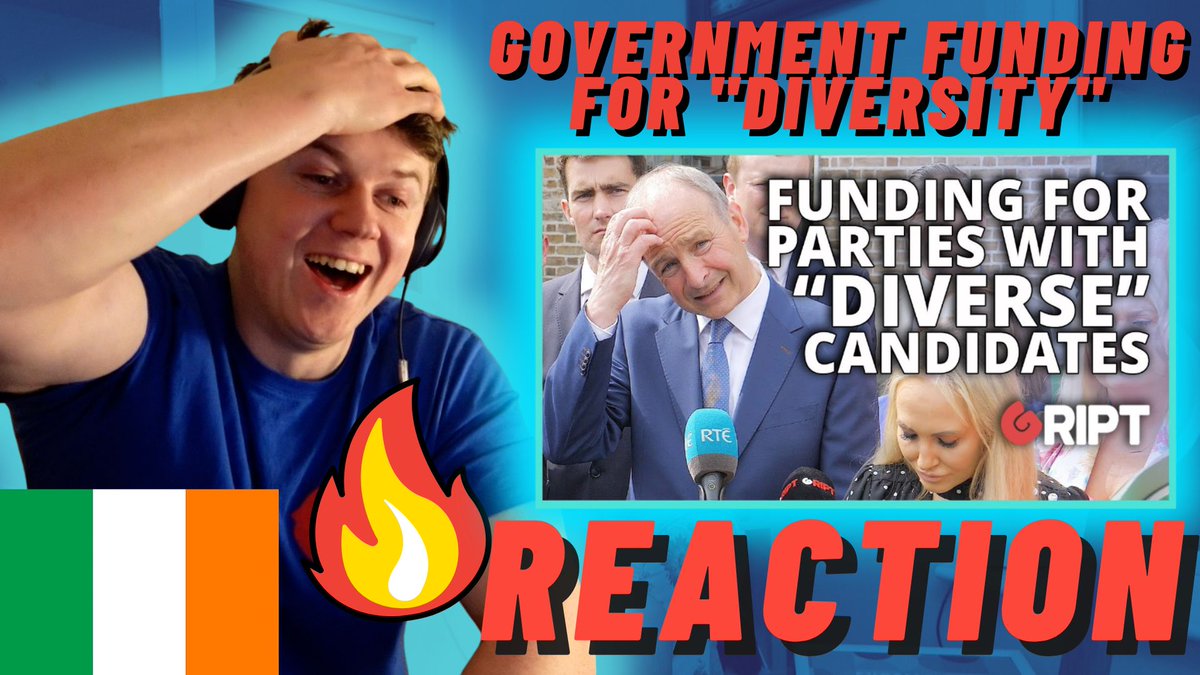 youtube.com/watch?v=vocQ7x…
Government Funding For 'DIVERSE' Candidates - IRISH REACTION
#GOVERNMENTFUNDING #DIVERSECANDIDATES #IRISHREACTION