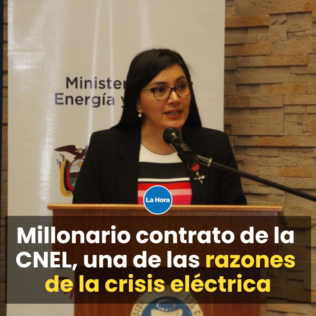 La Hora Ecuador tweet media