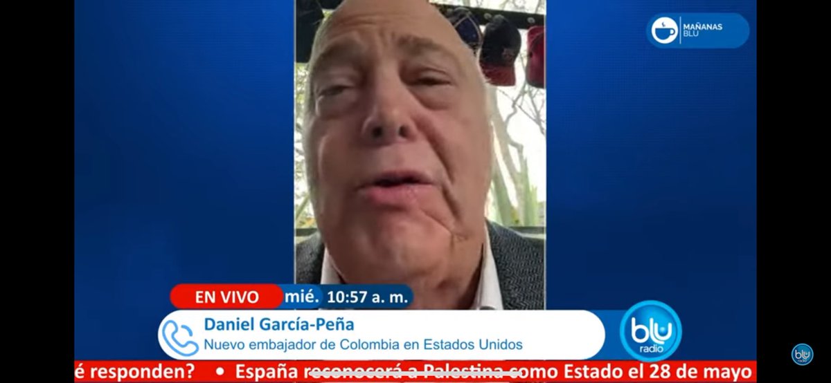 “La agenda del Presidente @JoeBidense se parece mucho más a la del Presidente @petrogustavo, pero eso no quiere decir que si gana @DonaldTrump todo se acabó” nos dijo el próximo embajador de Colombia en EE.UU. @danigarciapena en #MañanasBlu10am @BluRadioCo Acá la respuesta