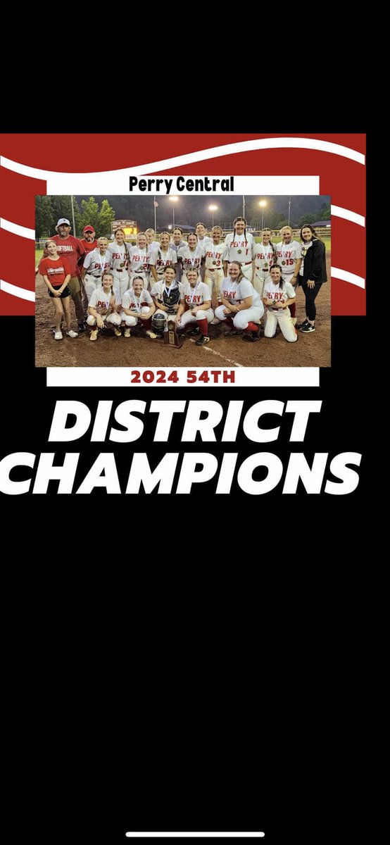 7 District Championships in a row! Awesome job ladies!!!