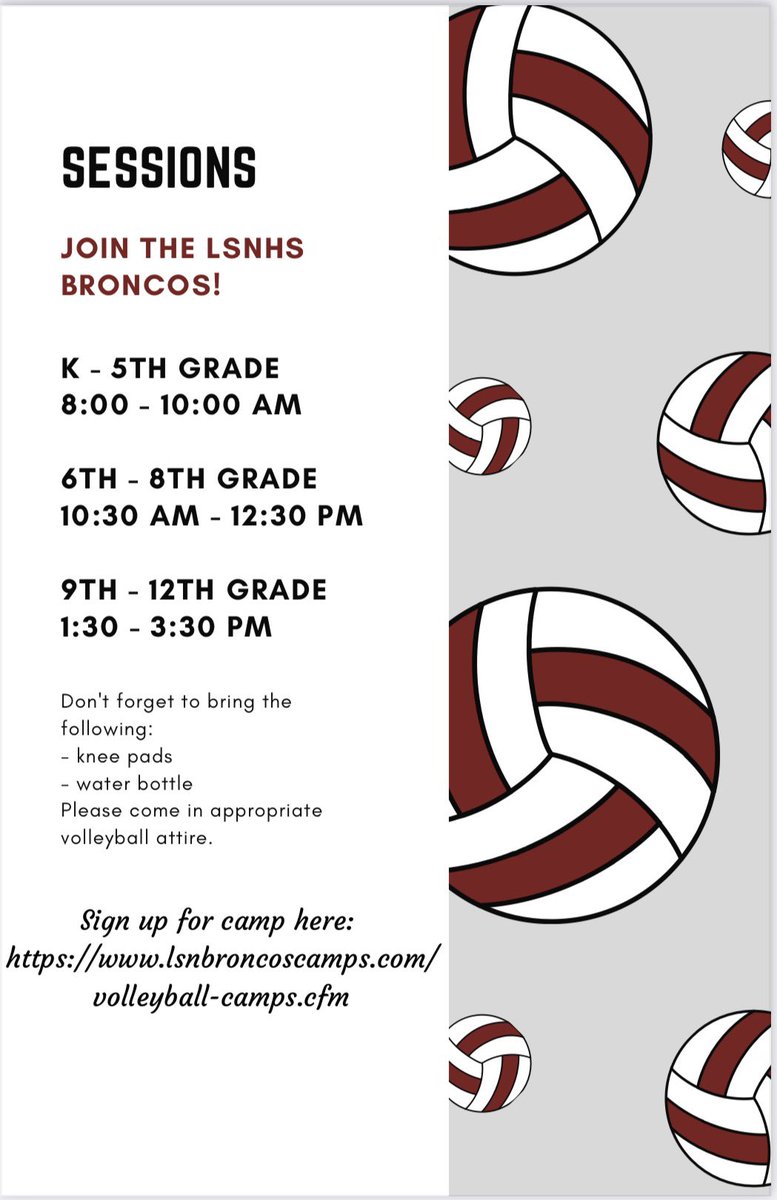 LSN Volleyball tweet media