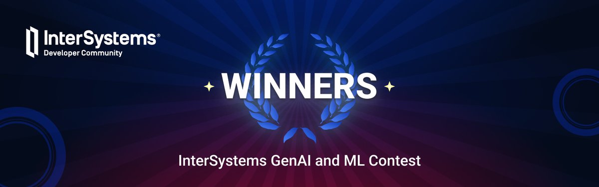 🚀【InterSystemsコンテストの優勝者発表】🏆 最新のコンテスト結果が出ました！次回は日本の開発者の皆さんも表彰台に立ちましょう！😃 詳細はこちら👉 jp.community.intersystems.com/node/567186 @InterSystemsJP @InterSystemsDev #コンテスト #開発者コミュニティ