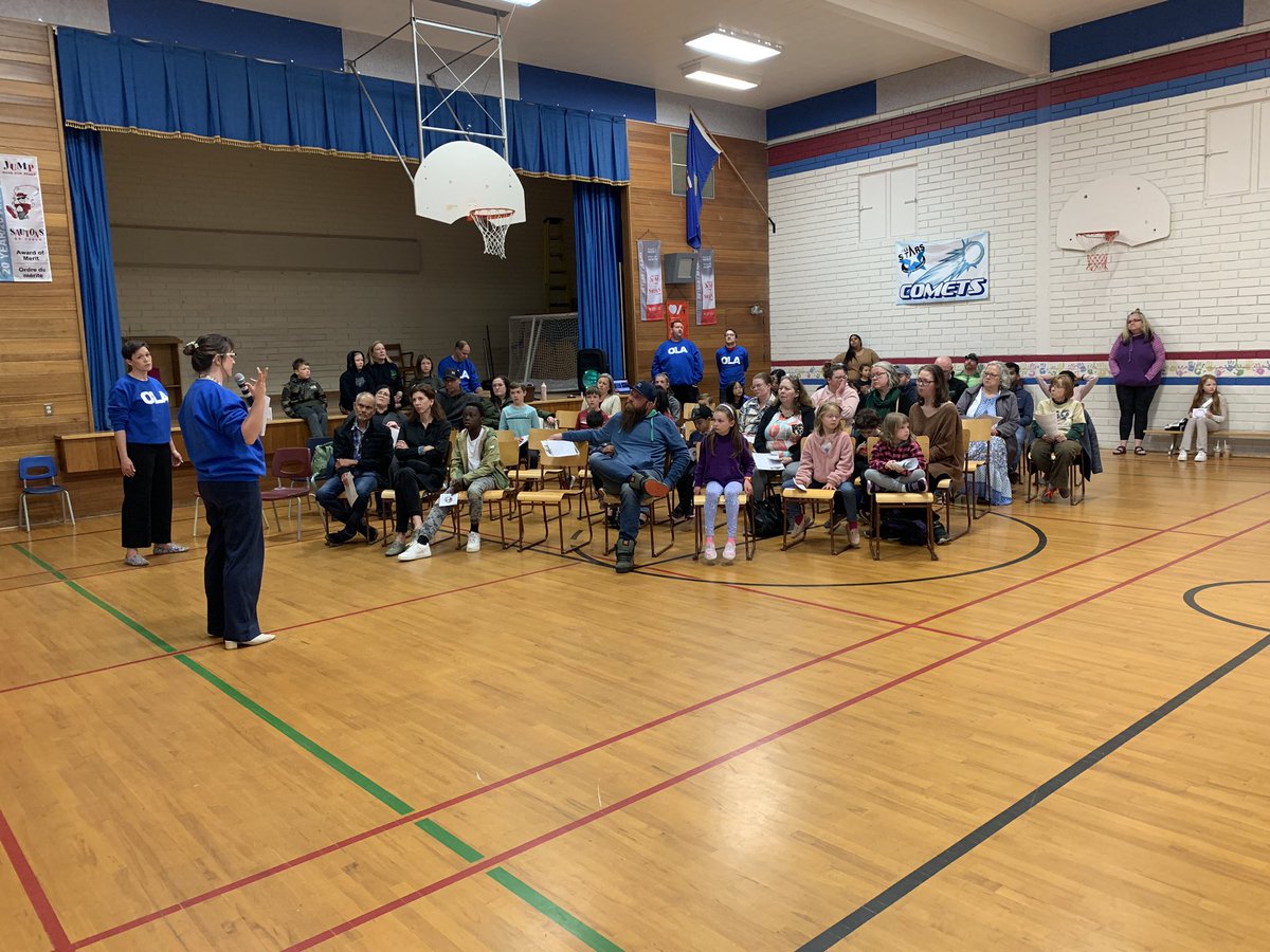 Holy Spirit Catholic School Division tweet media