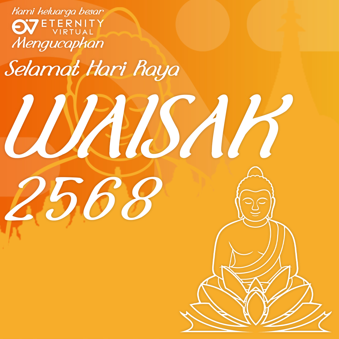 EternityVirtual's tweet image. SELAMAT HARI WAISAK
23 Mei 2024

~ Semoga Waisak membimbingmu menuju kebijaksanaan dan keindahan ~

#vtuberid #waisak2024 #waisak #kartini2024 #indonesia