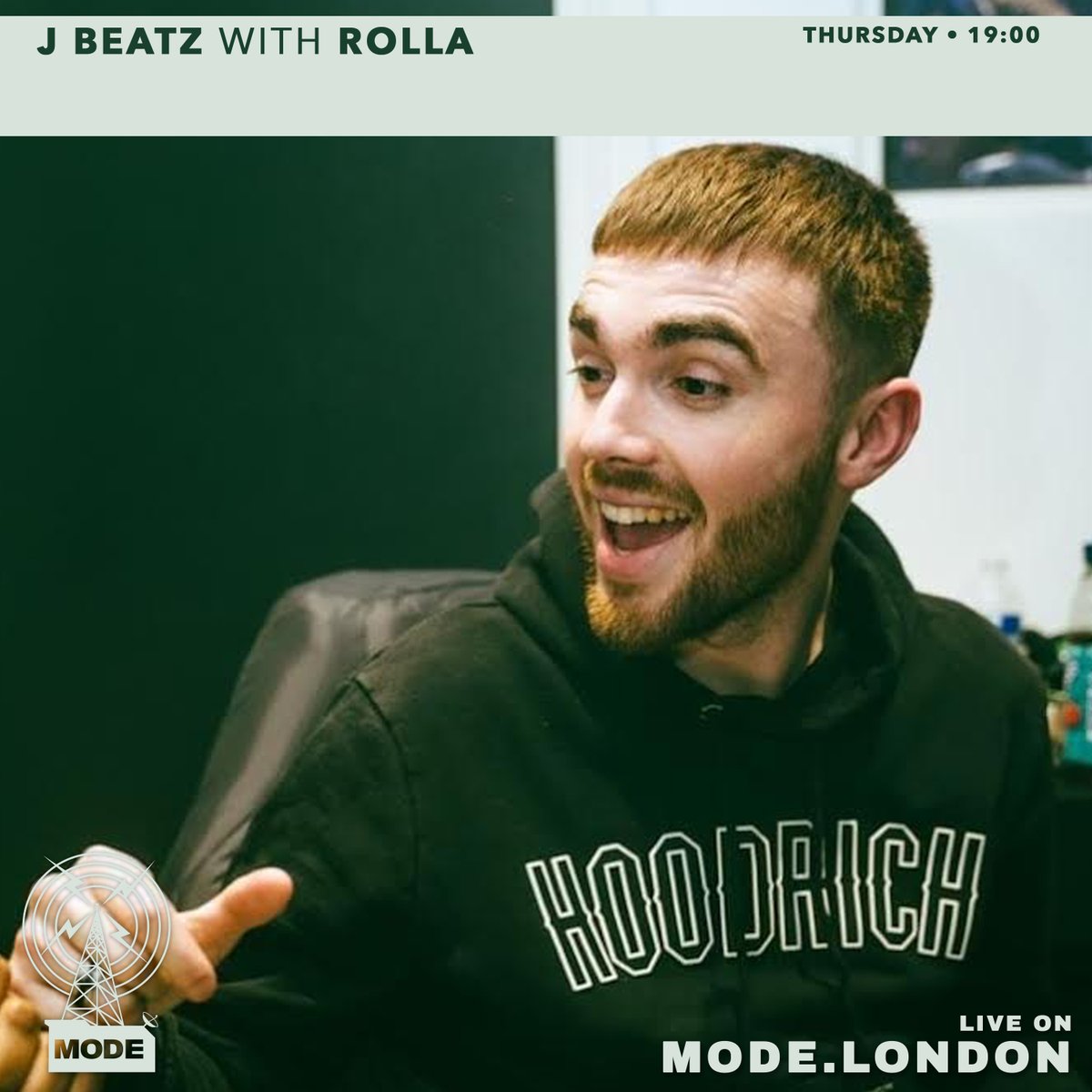 J Beatz (@jbeatzmusic) on Twitter photo Catch me on <a href="/Moderadiolondon/">Mode London</a> 7-9 tonight joined by <a href="/crafty893/">Crafty 893</a> <a href="/RollaPayback/">S6</a> Dajinnal & <a href="/Lyrical_Strally/">Lyrical Strallos 🌍🇿🇼</a> for a cold set
Got new music from myself <a href="/Blay_Vision/">Blay ビジョン</a>
<a href="/PRODUC3RLJ/">PRODUC3RLJ</a> @PaulDomino <a href="/CharismaMixes/">RAPH LAUREN</a>
<a href="/DjGemmy/">Gemmy</a> <a href="/cocodubz23/">COCODUBZ</a>
Listen live at Mode.London Catch me on <a href="/Moderadiolondon/">Mode London</a> 7-9 tonight joined by <a href="/crafty893/">Crafty 893</a> <a href="/RollaPayback/">S6</a> Dajinnal & <a href="/Lyrical_Strally/">Lyrical Strallos 🌍🇿🇼</a> for a cold set
Got new music from myself <a href="/Blay_Vision/">Blay ビジョン</a>
<a href="/PRODUC3RLJ/">PRODUC3RLJ</a> @PaulDomino <a href="/CharismaMixes/">RAPH LAUREN</a>
<a href="/DjGemmy/">Gemmy</a> <a href="/cocodubz23/">COCODUBZ</a>
Listen live at Mode.London