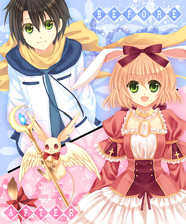 水曜イラスト企画りばいばる 七色遥さんと八城惺架さん
https://t.co/6lvv25Q7l9
凍結された旧ブログに眠る1000人のTSっ娘を手作業でサルベージするりばいばる!本日は2008年の世界から6人を召喚!八城惺架さん、今はむっちゃパワーアップしてはる。すげぇ。 