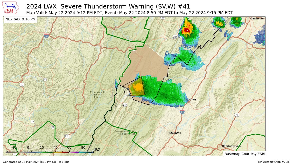LWX expires Severe Thunderstorm Warning for Pendleton [WV] mesonet.agron.iastate.edu/vtec/f/2024-O-…