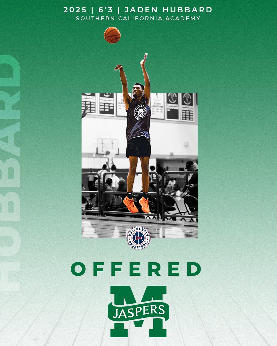 2025 Jaden Hubbard has picked up his 1st D1 offer from Manhattan University #TrustTheProcess