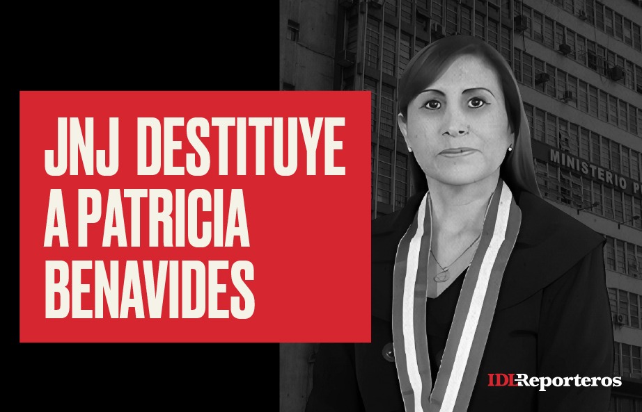 #Último La JNJ resolvió que Patricia Benavides interfirió en la investigación fiscal a su hermana, la jueza Enma Benavides; removió a la fiscal Bersabeth Revilla sin la debida motivación además de darle un trato degradante;