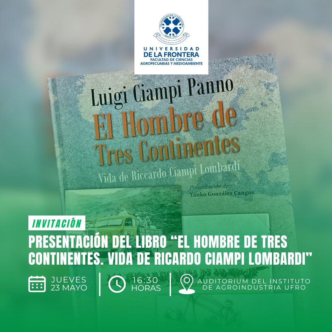 Centro de Investigaciones Territoriales-Ufro tweet media