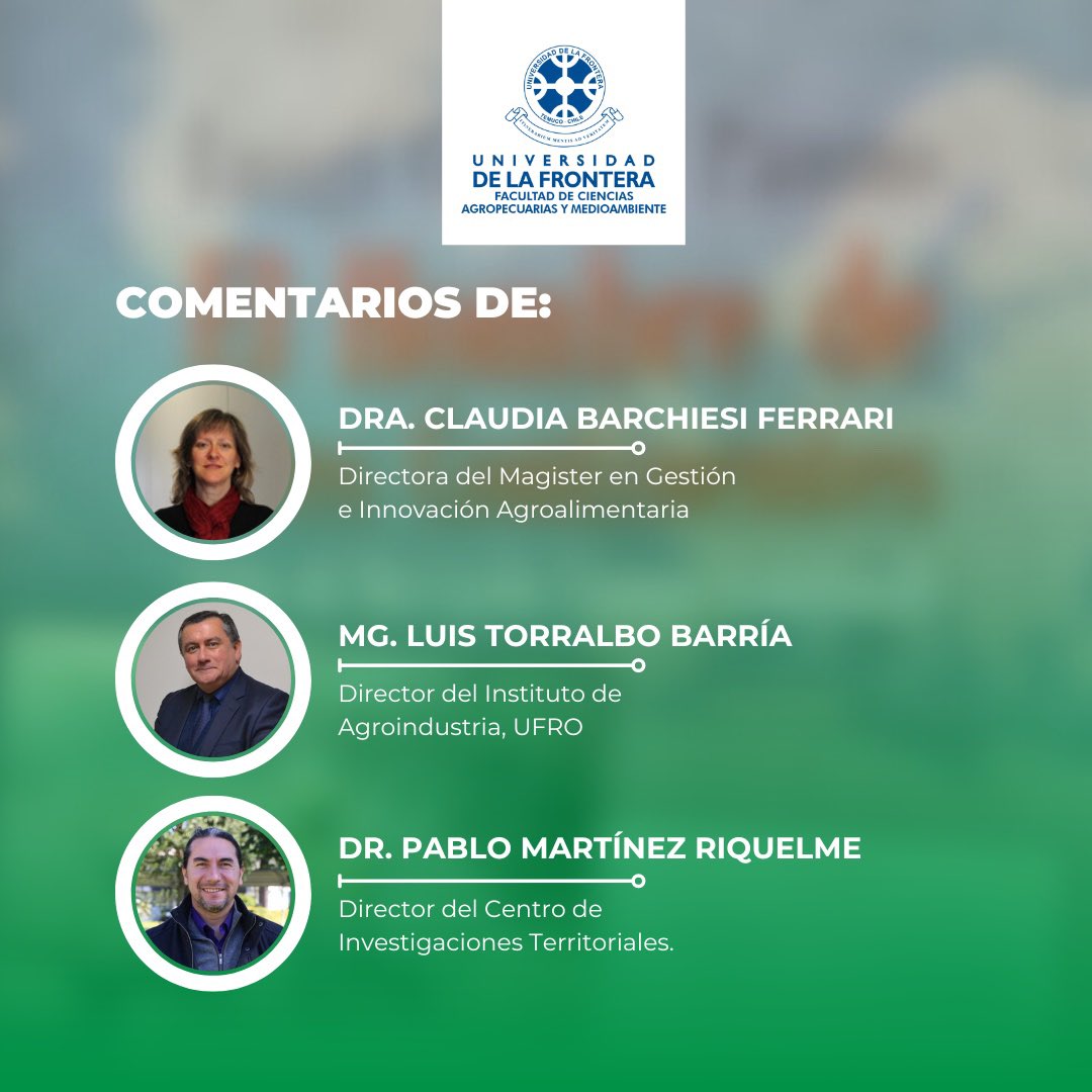 [Actividad] Presentación del libro “Hombre de tres continentes. Vida de Ricardo Ciampi Lombardi”, del autor Luigi Ciampi Panno
Comentan: Dra. Claudia Barchiesi, Mg. Luis Torralba y Dr. Pablo Martínez 
🗓️ jueves 22 de mayo
⏰ 16.30 
📍Auditorio Instituto Agroindustrias