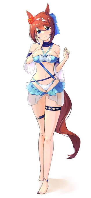 #ウマ娘 スーパークリークさん 