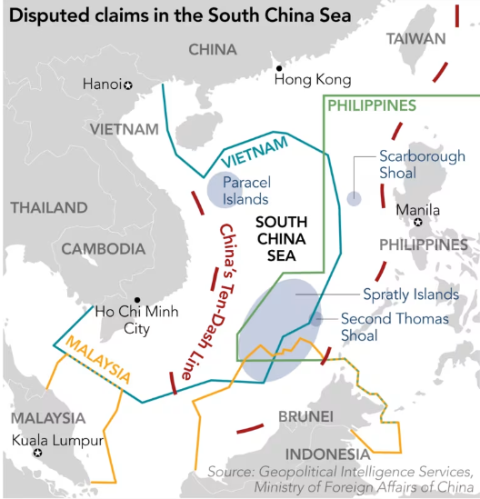 Tensions between the Philippines and China have risen over a series of disputes around the South China Sea. How did the ongoing conflict develop and how far will it go? Here are five things to know: s.nikkei.com/3K8XqUS