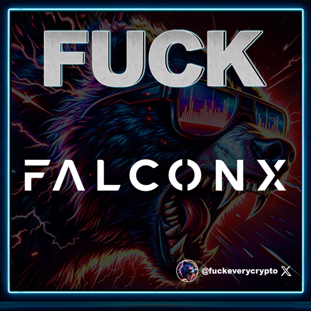 Fuck FalconX! #FalconX -  #FuckEveryCrypto #SolanaMemecoin