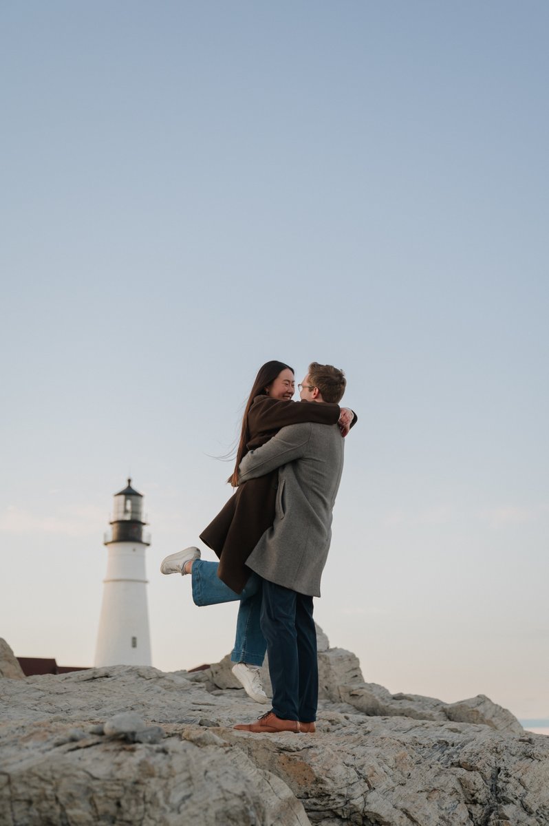 ShirleyBWang's tweet photo. Two weeks ago, I got engaged to my best friend and the love of my life! 

Here's to forever with you @rubenvgenugten ❤️ https://t.co/QMoEMetJPn