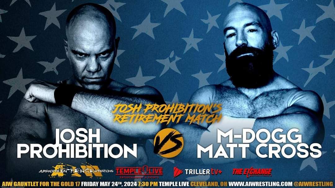 The End of an Era... After 25 years of scars, miles, & memories, @JoshProhibition has decided to close the chapter of his in-ring career 📚 We celebrate the only way we know how, by revisiting the rivalry that started it all... MDogg20 vs Josh Prohibition One. Last. Time.