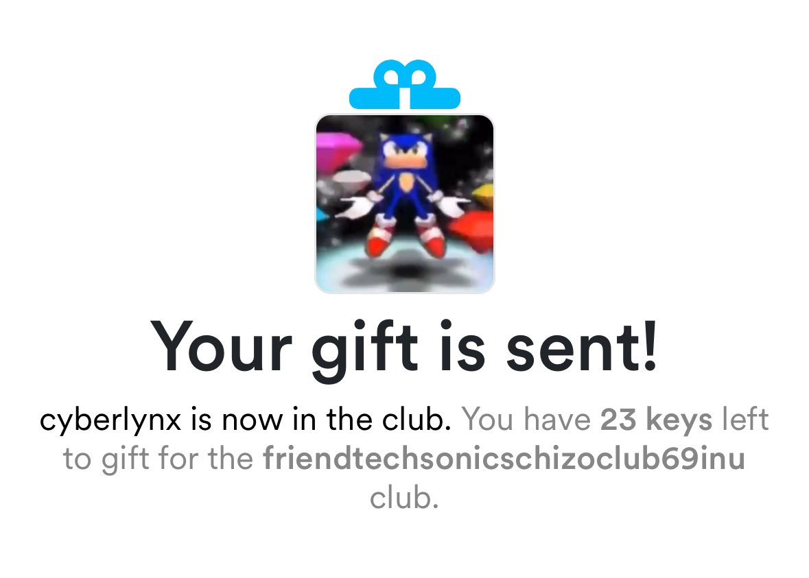 luxetheluxe's tweet photo. Gifted this blood sister a key to @ftssc69inu 🩸

Appreciate you for being real all this time, friend🫡 https://t.co/hZzSdAwI7G