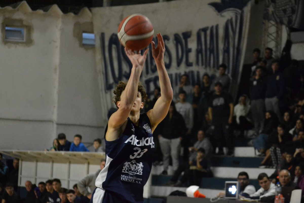 Se viene el último cuarto en el Ornati, 39-57 cae Atalaya en el primer juego de Play-Offs contra Centenario.