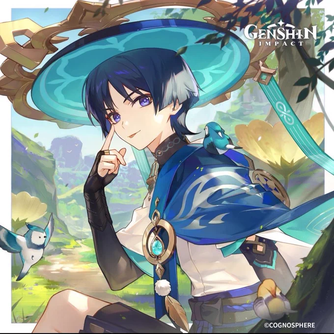 This might be the only thing that could get me out of my Genshin burnout 