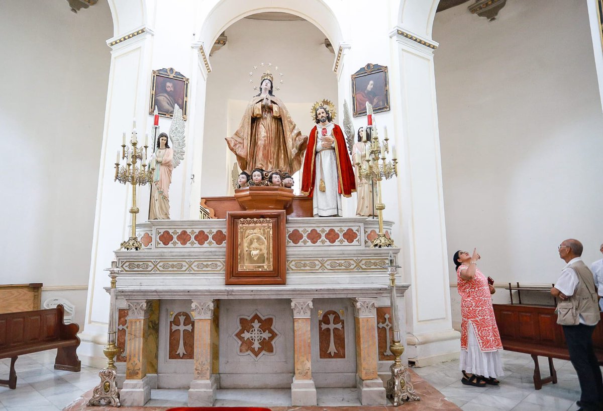 alefrausto's tweet photo. Gracias a la comunidad y autoridades por cuidar amorosamente su patrimonio y ayudarnos en la reconstrucción.

La Santa Veracruz, San Juan de Dios y Santa María la Redonda son tesoros edificados que estarán listos para abrir sus puertas próximamente https://t.co/FpzU1slFmi