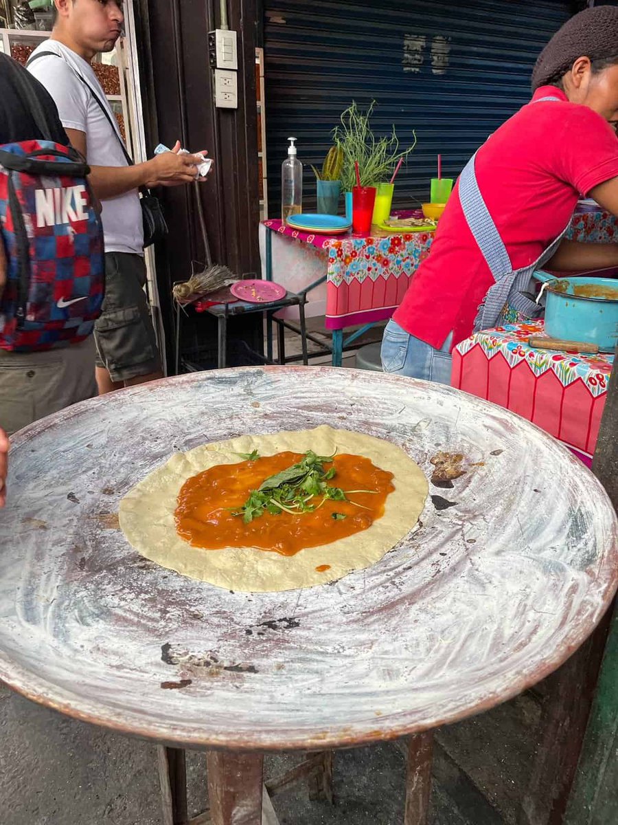 Searching for an awesome food tour to dive into the local Oaxacan cuisine? Here are my favorite street food and restauarant tours! Read more 👉 bit.ly/3QTTlXx #Oaxaca #Mexico #VisitMexico #travel #tours