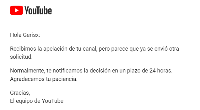 ShopXdhc80085's tweet photo. Ive Already Appealed For My Account More Then 3 Times, Made Tickets And Other Stufs And My Account Is Still Terminated. @TeamYouTube https://t.co/jFQEn8EXiY