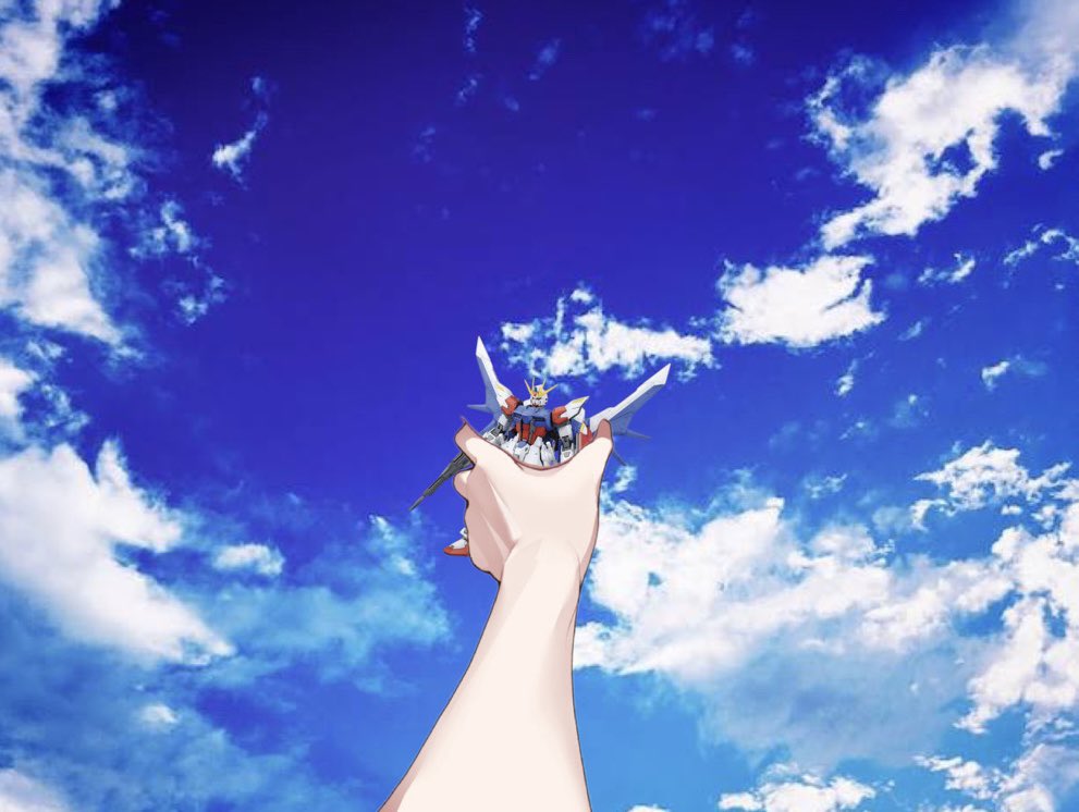 inB5oqfPtvNDNGj's tweet photo. ーもう一度あの空へ https://t.co/INPYw1uQ4I
