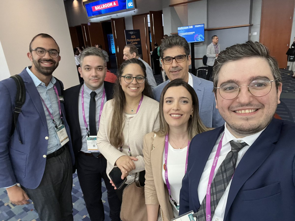 Manar Shmais (@shmaismanar) on Twitter photo Old is Gold!
It was great to meet all those amazing colleagues and mentors this year from <a href="/AUBMC_Official/">American University of Beirut Medical Center</a>
<a href="/DDW2024/">Dadasaheb Wadikar</a> Washington DC
Until next time! Old is Gold!
It was great to meet all those amazing colleagues and mentors this year from <a href="/AUBMC_Official/">American University of Beirut Medical Center</a>
<a href="/DDW2024/">Dadasaheb Wadikar</a> Washington DC
Until next time!