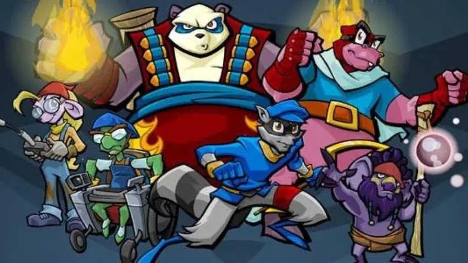 sorry im still stuck on how hard every sly cooper character design goes