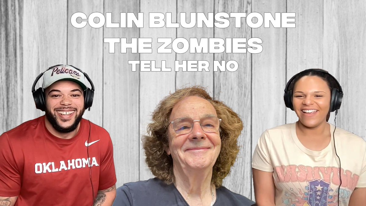 New Rob Squad and the Creators video with @ColinBlunstone from @TheZombiesMusic out now! 🎸🎤 #rsatc #robsquad #thezombies #tellherno #colinblunstone youtu.be/C2A10sSPnfs?si…