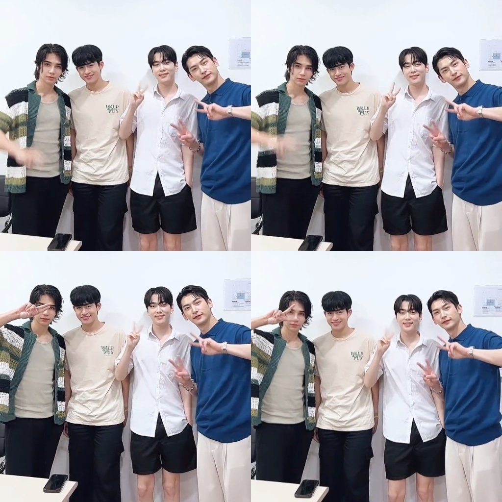 yangseonyeong13's tweet photo. 보고싶다.우주빵집 멋진
남자들이😭😭사진으로도 이렇게 멋진 조합인데!!!우빵아 빨리와.
빨리!!!우린 빨리빨리 민족인데...
넌 왜이리 느리니!!!속도를 올려!!!
#JeffBarcode #DionQ #Alson
#WujuBakery https://t.co/czIkGciNVY