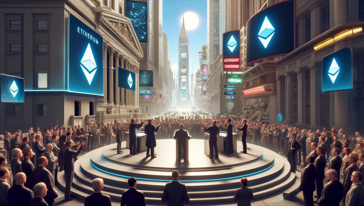 The tides are shifting fast, as the SEC controlling the future of  #blockchian innovation in the US is now at stake. #crypto just became the  12th financial sector. In a rare show