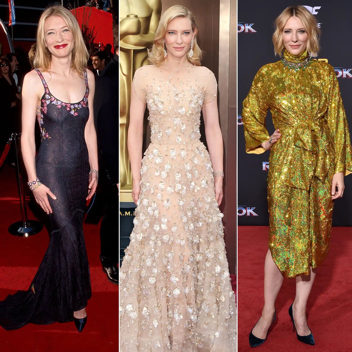 Can someone help “middle class” me, what to wear at my next red carpet event? Maybe tips from “middle class” Cate Blanchett will help. 🤔 #OutOfTouch #MiddleClass #CateBlanchett #Privilege