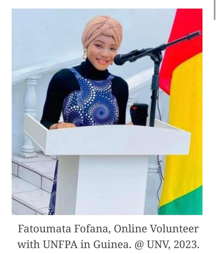🌍💪 Découvrez l'impact des #VolontairesEnLigne dans les campagnes de sensibilisation en Afrique de l'Ouest et Centrale. @Fatimafofana60, l'une des 500 volontaires en ligne pour la mise en place du CNJ🇬🇳 @unfpa_guinee 👇 unv.org/Success-storie… @OnuGuinee @UNV_ROWCA