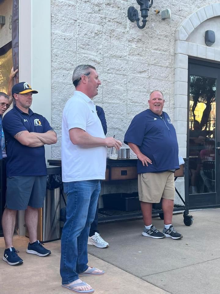 Casey Taylor (@coachtoakridge) on Twitter photo Great night last night at our Meet the Coaches informational night. Raised some money and met a lot of great people. Looking forward to a great season! #OurTown! <a href="/ORHS_Football/">OR Trojan Football</a> <a href="/TROJANPRIDE80/">TROJAN PRIDE</a> <a href="/OR_JrTrojans/">Oak Ridge Jr. Trojans</a> <a href="/SacBee_JoeD/">Joe Davidson</a> Great night last night at our Meet the Coaches informational night. Raised some money and met a lot of great people. Looking forward to a great season! #OurTown! <a href="/ORHS_Football/">OR Trojan Football</a> <a href="/TROJANPRIDE80/">TROJAN PRIDE</a> <a href="/OR_JrTrojans/">Oak Ridge Jr. Trojans</a> <a href="/SacBee_JoeD/">Joe Davidson</a>