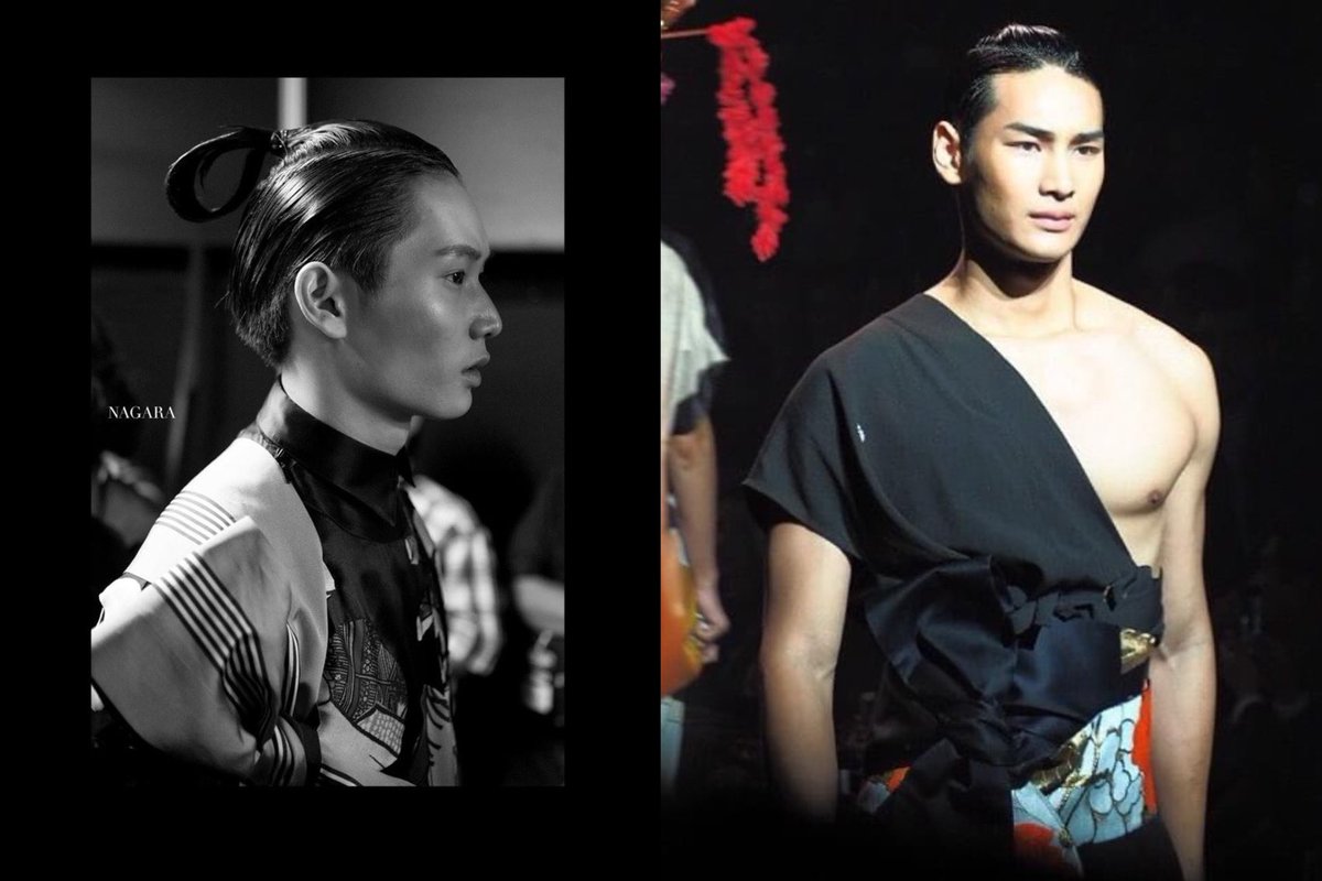 ตอนปี 2015 มายอาโปเดินแบบ BIFW งานเดียวกัน แต่คนละวัน พี่มายเดินให้ Gin & Milk วันที่ 7 ส่วนอาโปเดินให้นาการ่า วันที่ 8 แต่ใดๆคือเดินกับไอซ์ซึด้วยกันทั้งคู่ และ 8 ปีต่อมาก็มาเป็นคนประกาศรางวัลนำชายให้ไอซ์ในงานสุพรรณหงส์อ่ะ เก่งมากทุกคนเลย #Milephakphum #Aponattawin