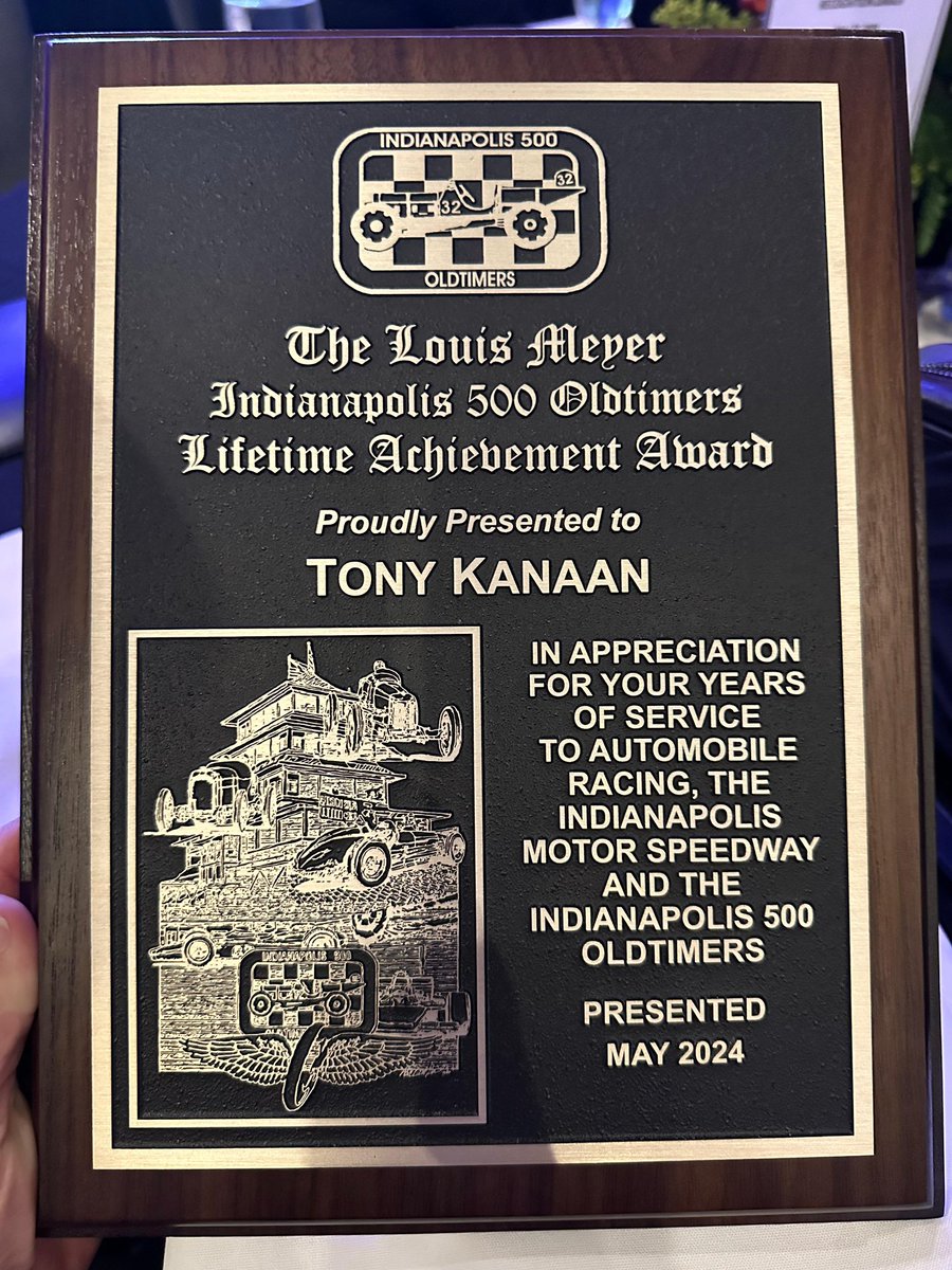 Tony Kanaan tweet media