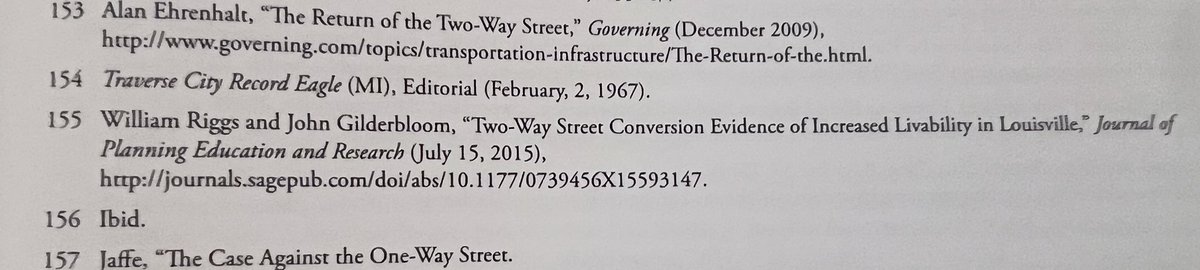 @allvowels @Pbizzlemyshizzl @christopherotts Actually yes, two way streets reduce crime. From @JeffSpeckFAICP ‘s book and discussion in person in Louisville this morning. Study link, which is actually about Louisville by @billyriggs : journals.sagepub.com/doi/abs/10.117…