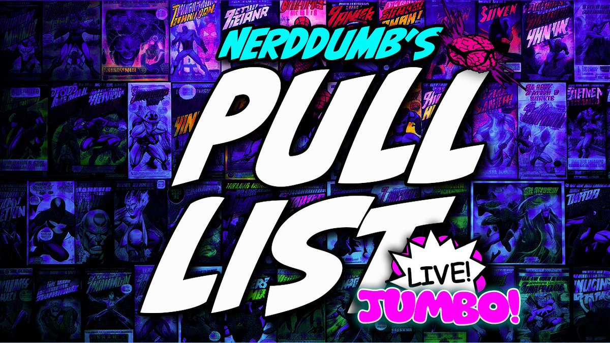 🔴LIVE IN 30 MINUTES!

I’m sure this is going to be a massive show with lots to talk about. I’m so behind on reviews and pulls!

Let’s begin!

youtube.com/live/dsdexpfpw…

#comicbooks #comics #comicbookart #comicbooknews