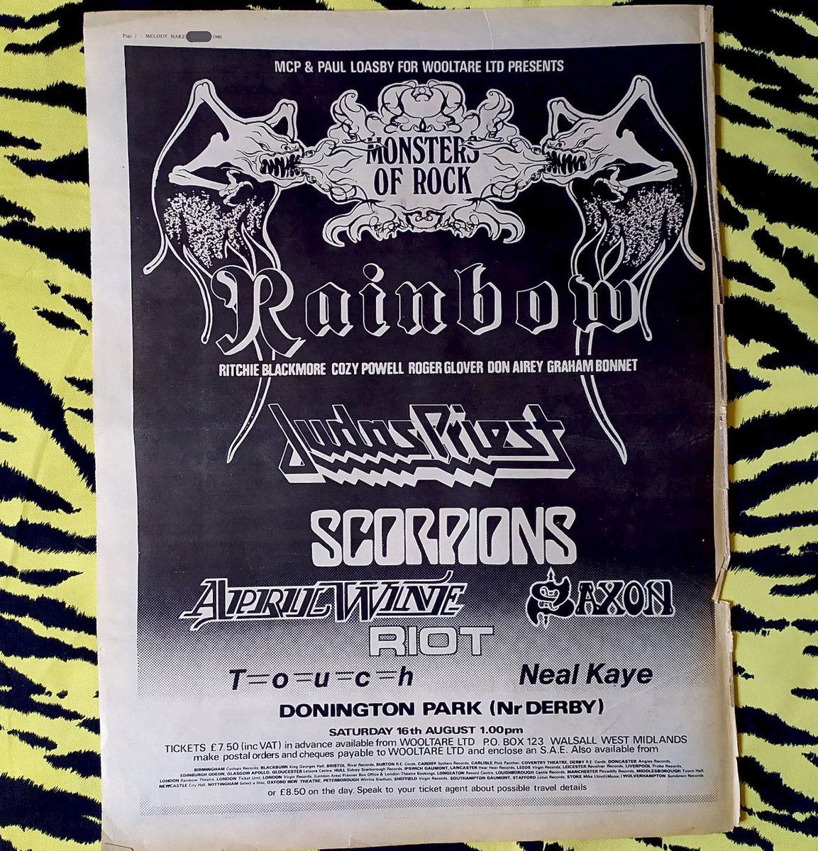 Monsters of Rock 1980