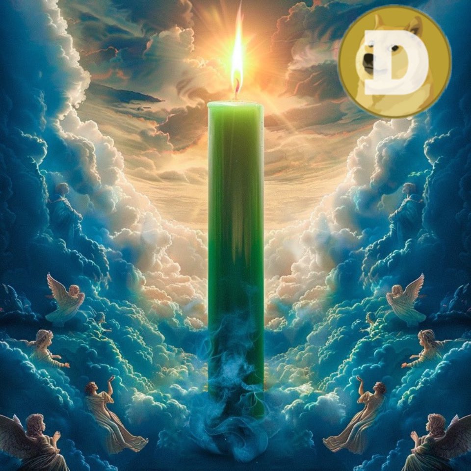 cryptodailyTS's tweet photo. #Dogecoin GOD CANDLES INCOMING 🚀 https://t.co/38GB1rA2qU