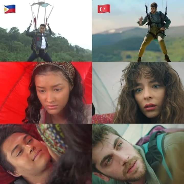 Forevermore ng LizQuen, meron nang Turkish adaptation at ang galing ng pag kakagawa. Mas lalo tuloy nakakamiss ang tambalang LizQuen.

#LizaSoberano #EnriqueGil