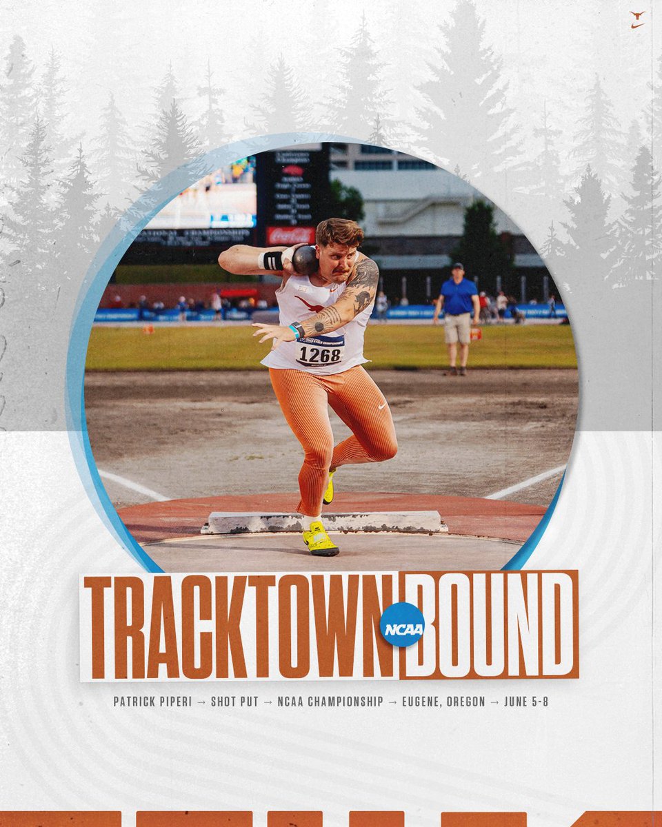 It's official! 😤

Patrick Piperi is going to the NCAA Outdoor Championships from his throw of 18.74m (61-5.75) 

#FloKnows x #HookEm