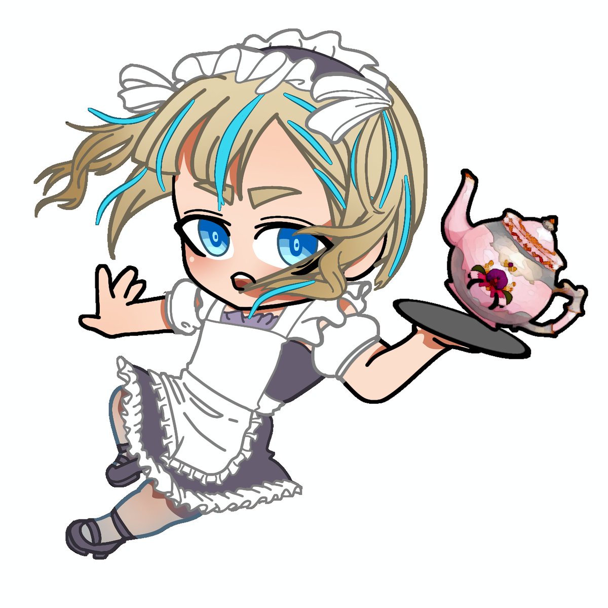 TaureanHeart003's tweet photo. Maid Prim is here!
#Jmr #Jmrfanart #TeamPrimary https://t.co/MaCsoVNqef