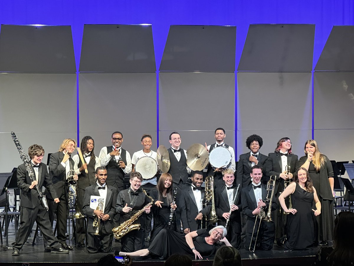 Final Band concert for the Raiders tonight and our Seniors!