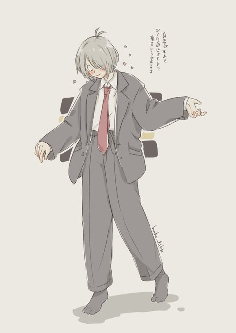 「1boy formal」 illustration images(Latest)