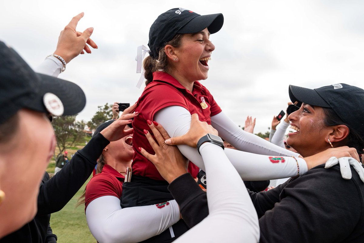 Go crazy, Card! You’re national champions again 🏆🌲 #GoStanford