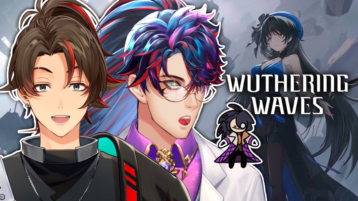The_Obsxrver's tweet photo. hey y'all! We're gonna start with stream for the release of #wutheringwaves !!! alongside @SarugakuLeon ! Please join us on either of our streams! #Observlive
Link in the comments! https://t.co/ZzXqZkzgiz