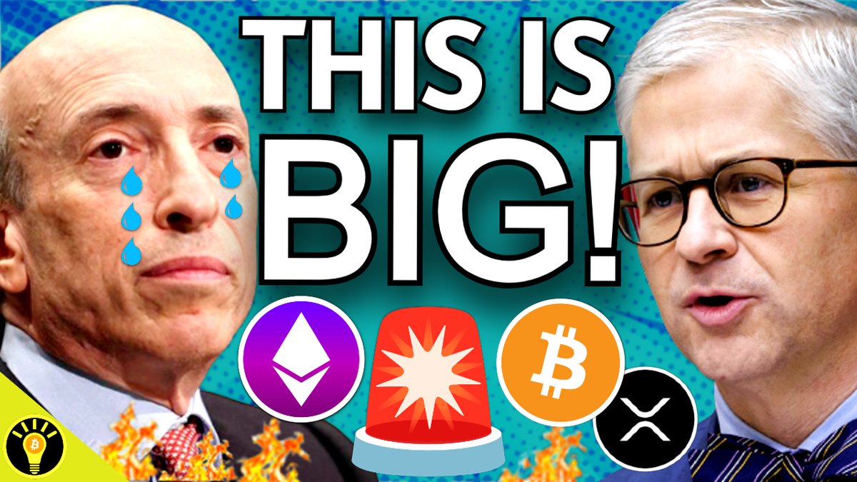 🚨CRYPTO SCORES MASSIVE WIN AS FIT21 BILL IS PASSED IN HOUSE! & LONDON BITCOIN ETFS APPROVED! WATCH ▶️ youtu.be/1w0pSTU2M-g #crypto #cryptonews #cryptoregulation #regulation #fit21 #sec #garygensler #firegarygensler #elizabethwarren #ethereum #eth #ethereumetf #congress